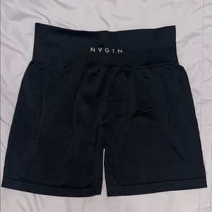 NVGTN Women's Black Shorts